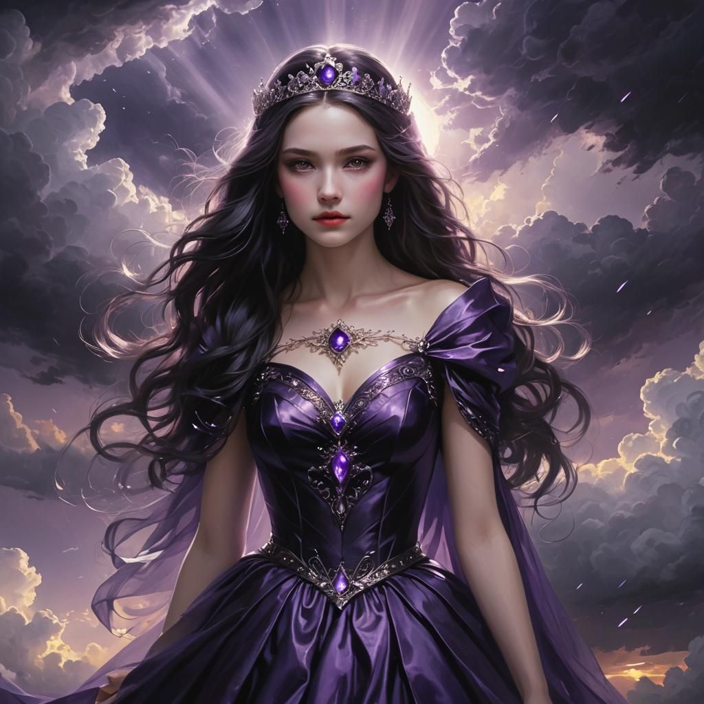 Powerful Princess of Purple Light and Darkness