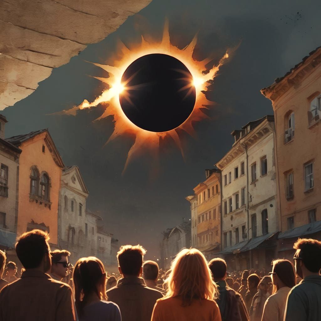 Total Solar Eclipse Portrait: Witnessing the Spectacle