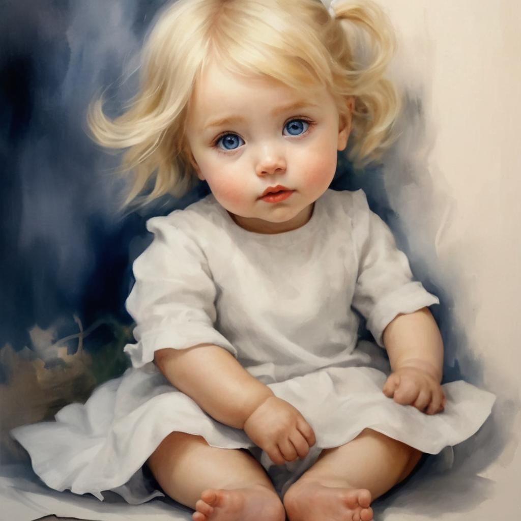 Tender Moments: The Beauty of Youth