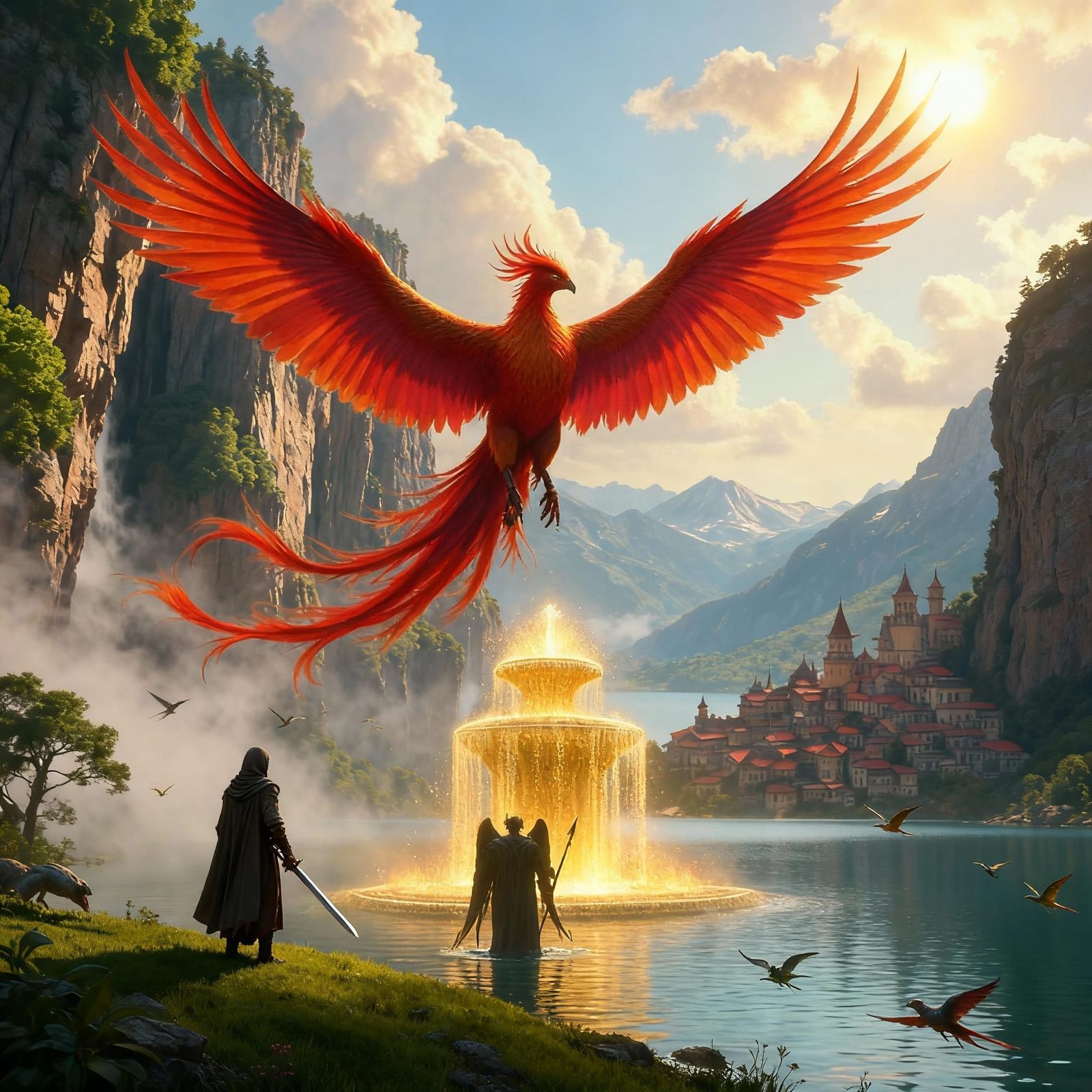 AI Art: Abstract Network Connections Explored