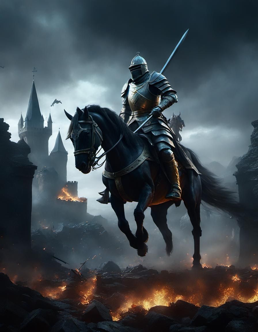 Saint George and the Dragon: Apocalyptic Battle