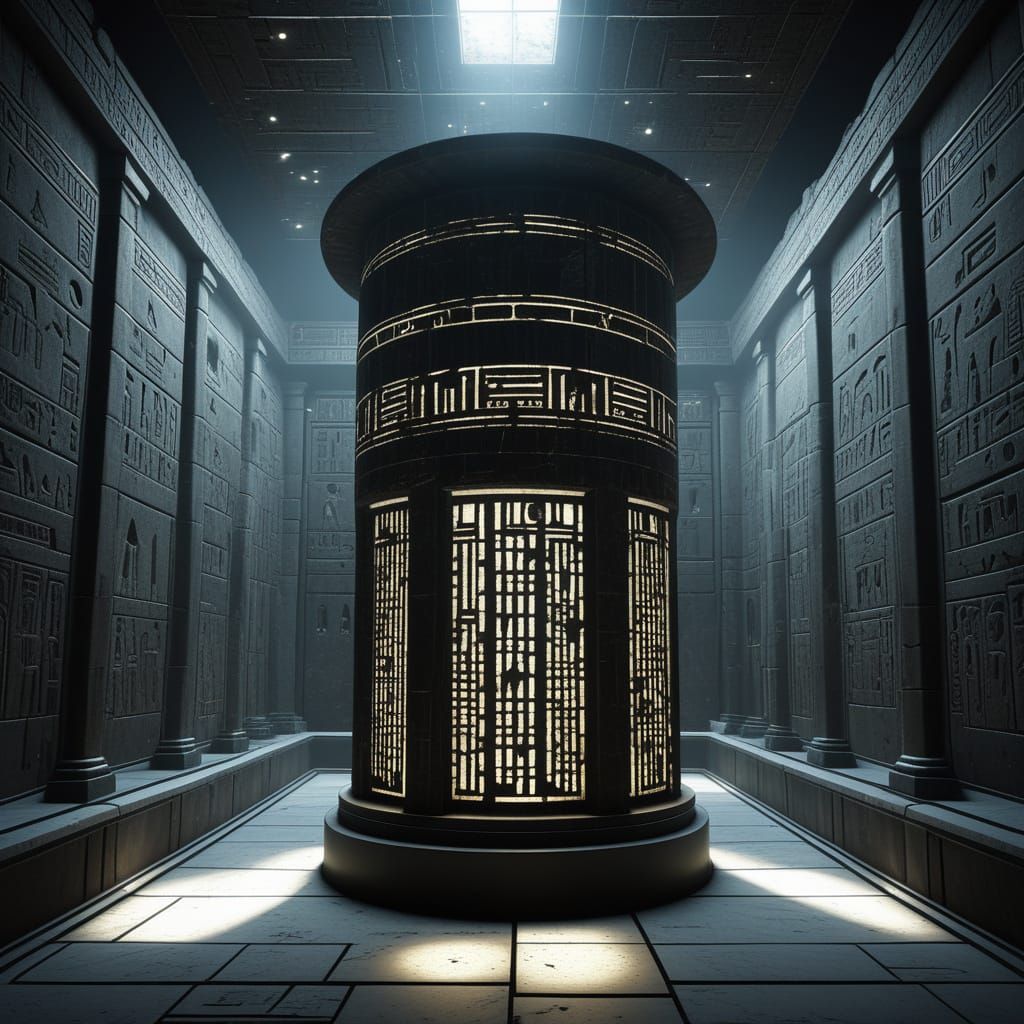 Ancient Egyptian Tech Resurrection Chamber Discovered