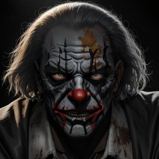 Terrifying Humanoid Horror Fusion Emerges from Chaos