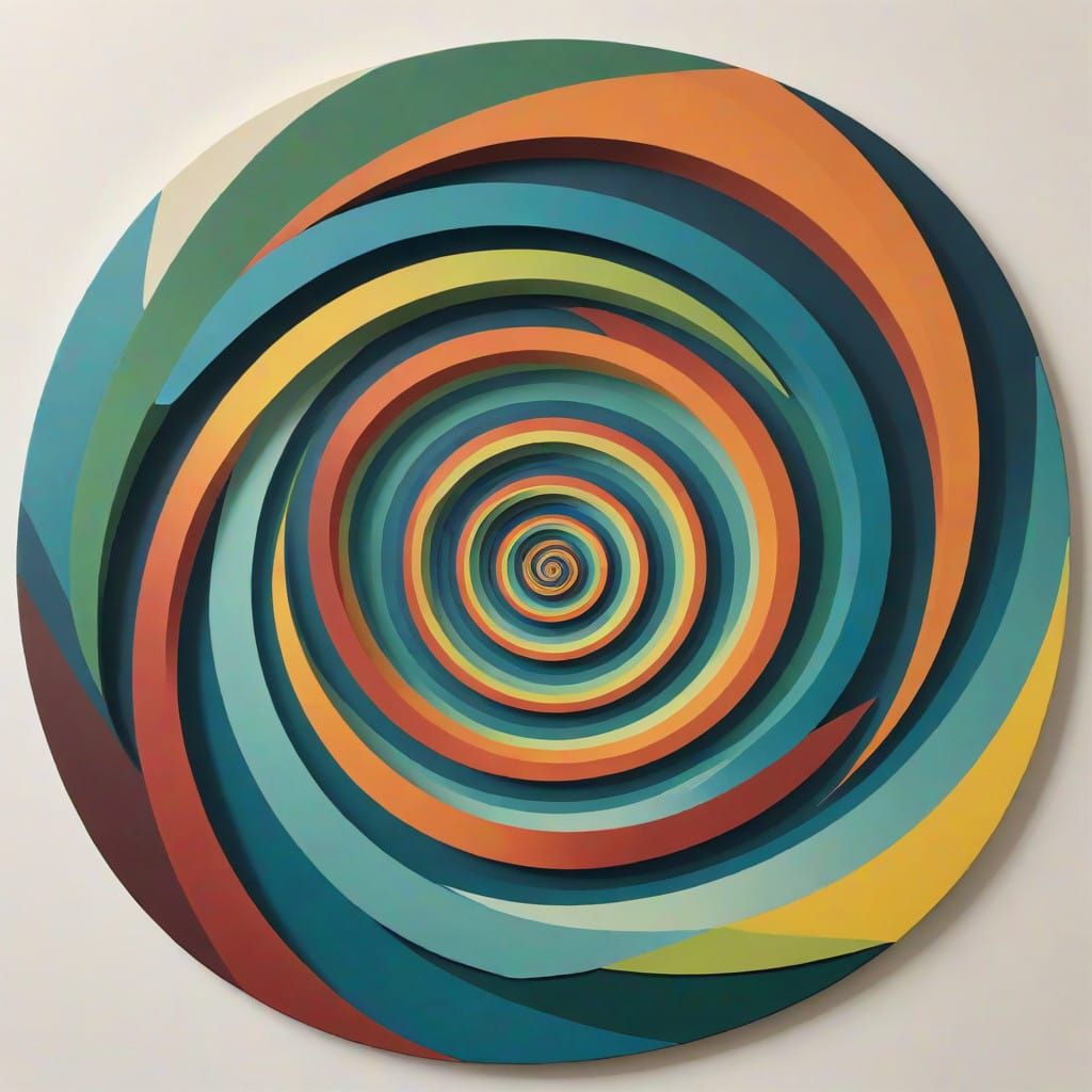 Spiral Geometry in Oval Quadrilateral Form