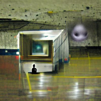 Eerie Liminal Space: Watched From the Shadows