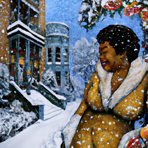 Ella Fitzgerald in Winter Wonderland: Harlem Renaissance Sty...