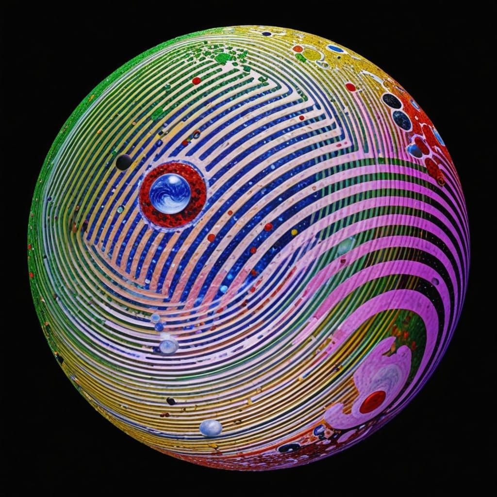 Surreal, Photorealistic Dreamscapes of Multiverse Realms