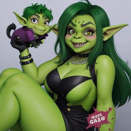 Charming Green Goblin Mobsters