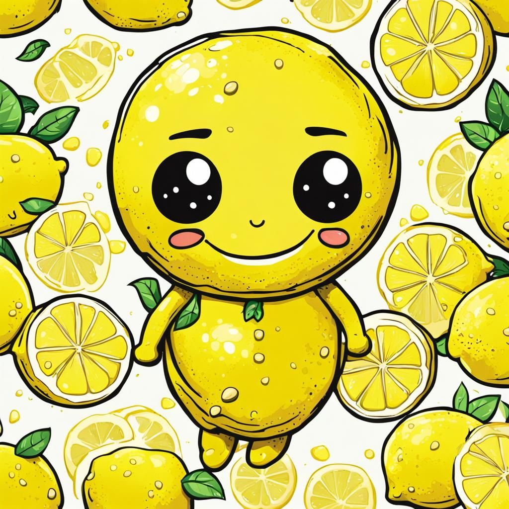 Cute Lemon (A)