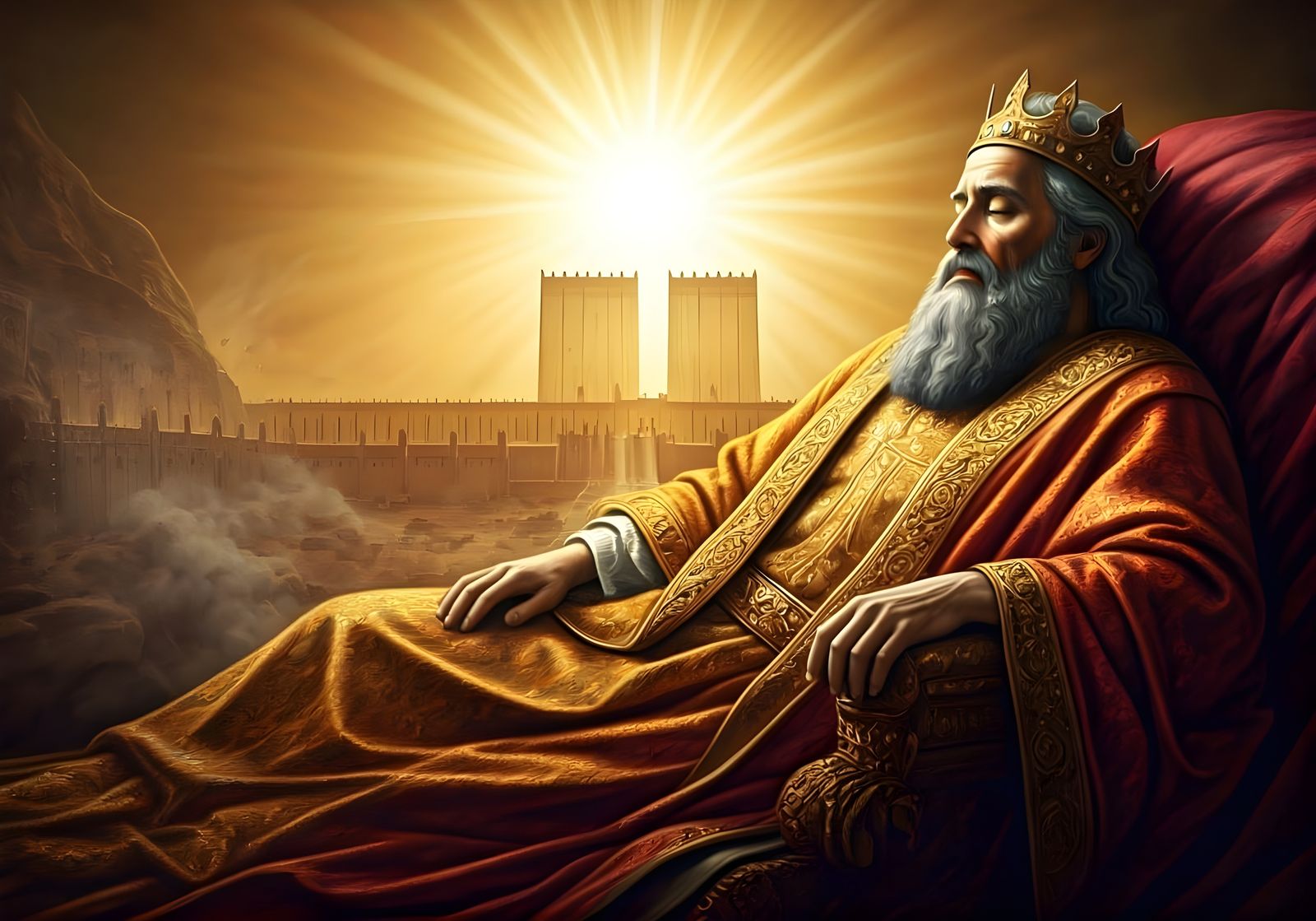 King Solomon's Dream of the Temple