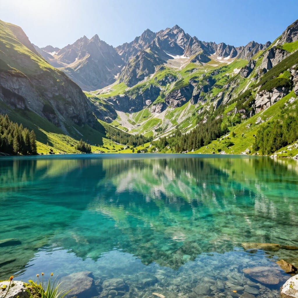 Morskie Oko Lake in Tatra Mountains: Postcard Perfect