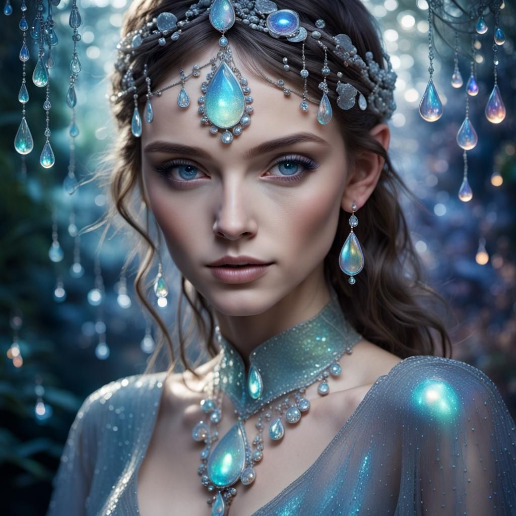 Lumina: Dew Drops Reflecting Time and Magic