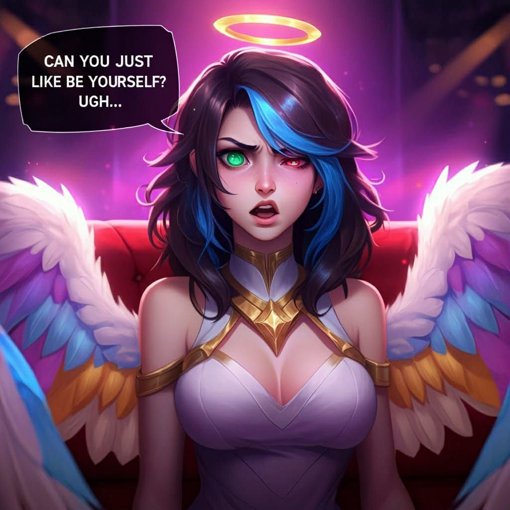 Inanna: Anime Goddess of Individuality