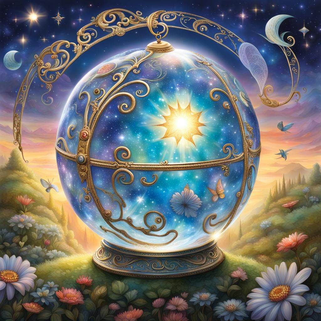 Charming Youthful Sun Orb
