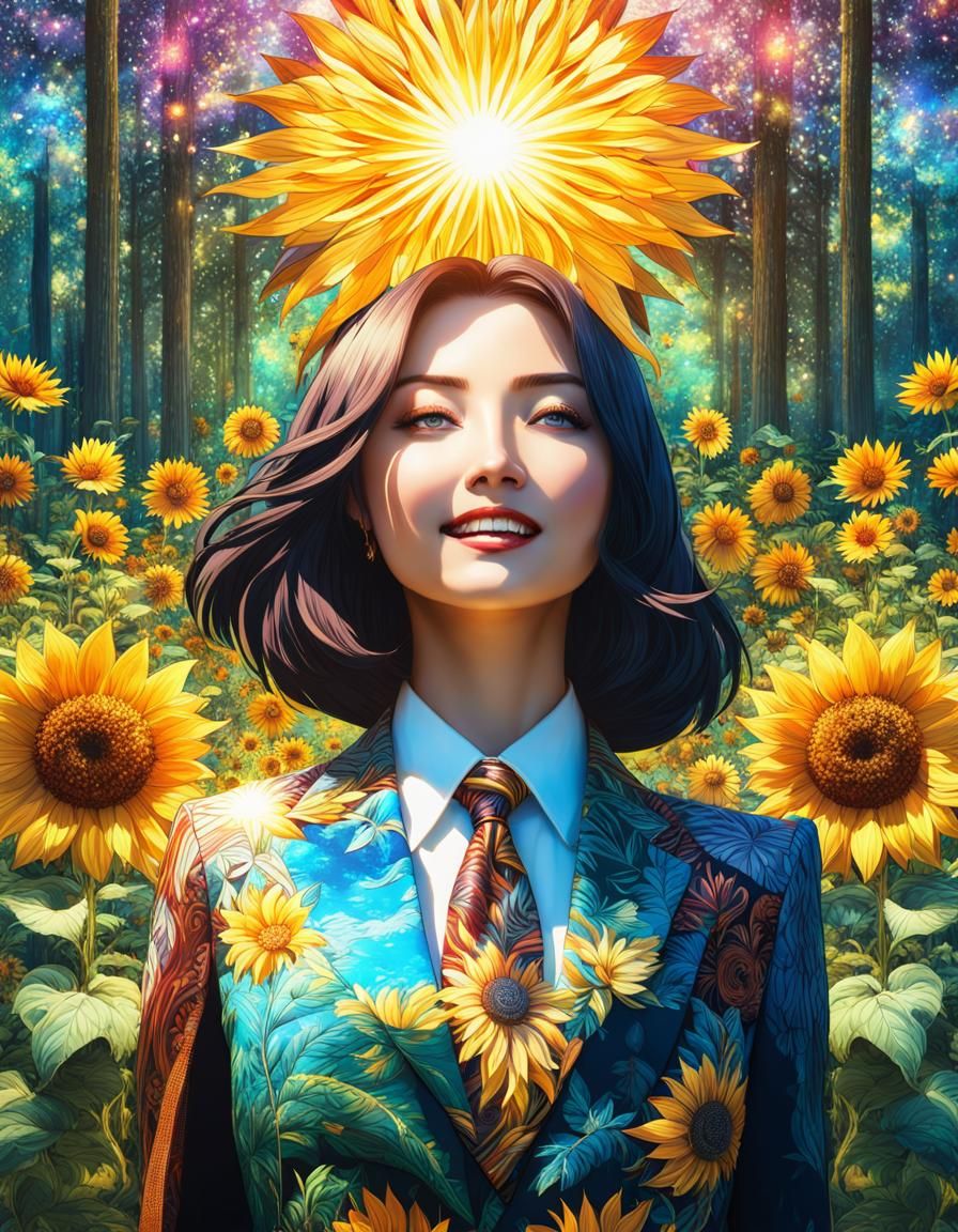 Happy Sunflower Kimi