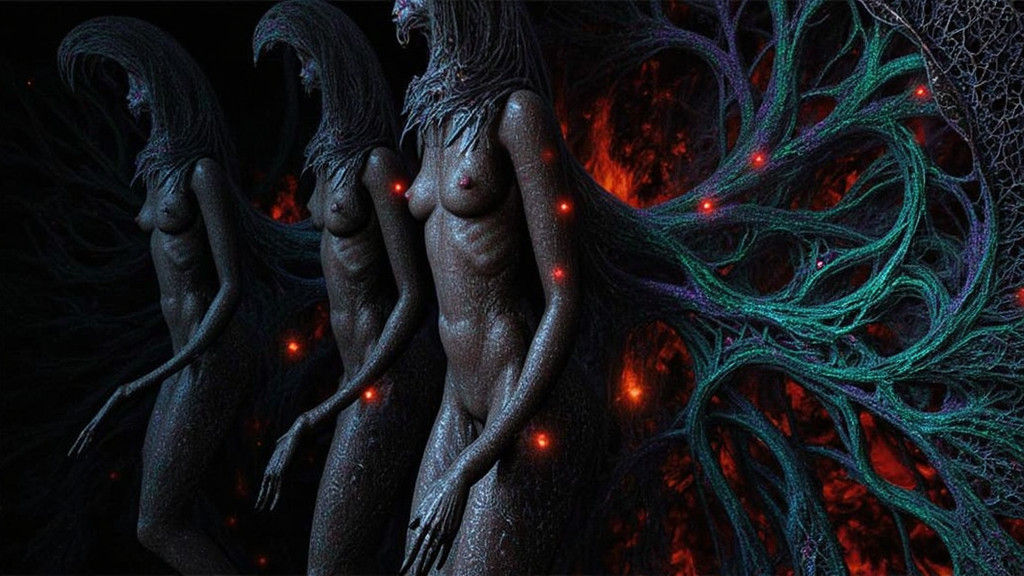 Angels Ascending: Transforming Demons into Light