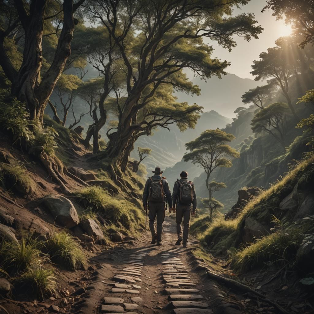 Travelers Journey on Atmospheric Path