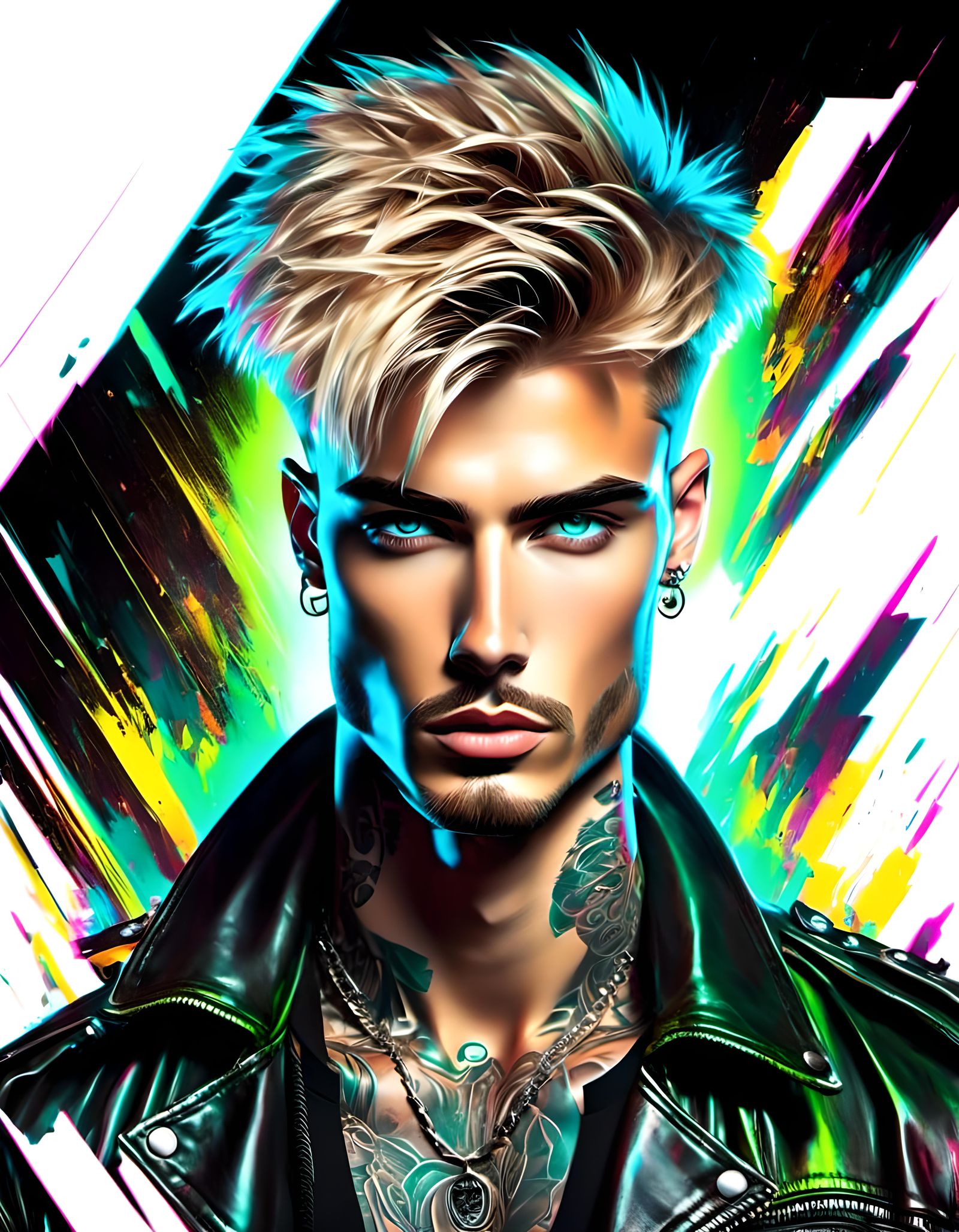 James Blond... Unlicensed