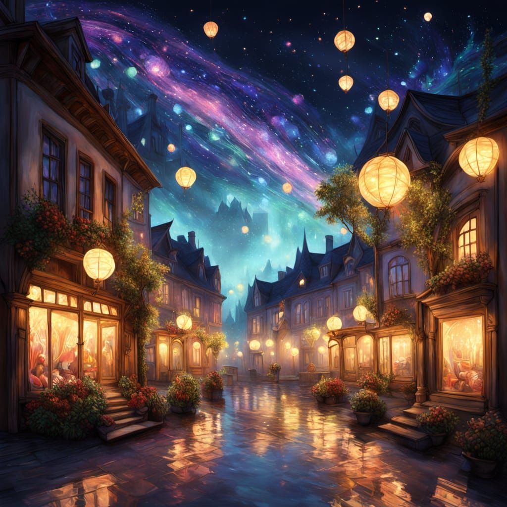 City Square Lights Up for Starfall Night