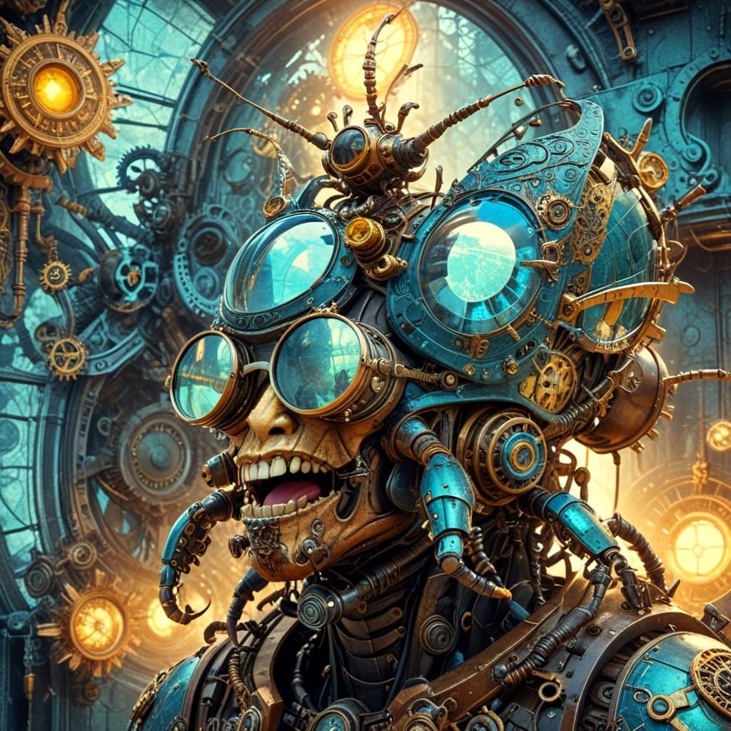 Steampunk Dentistry