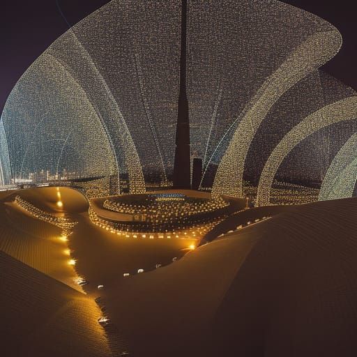 Stunning Dubai Photography with Bokeh and Natural Light