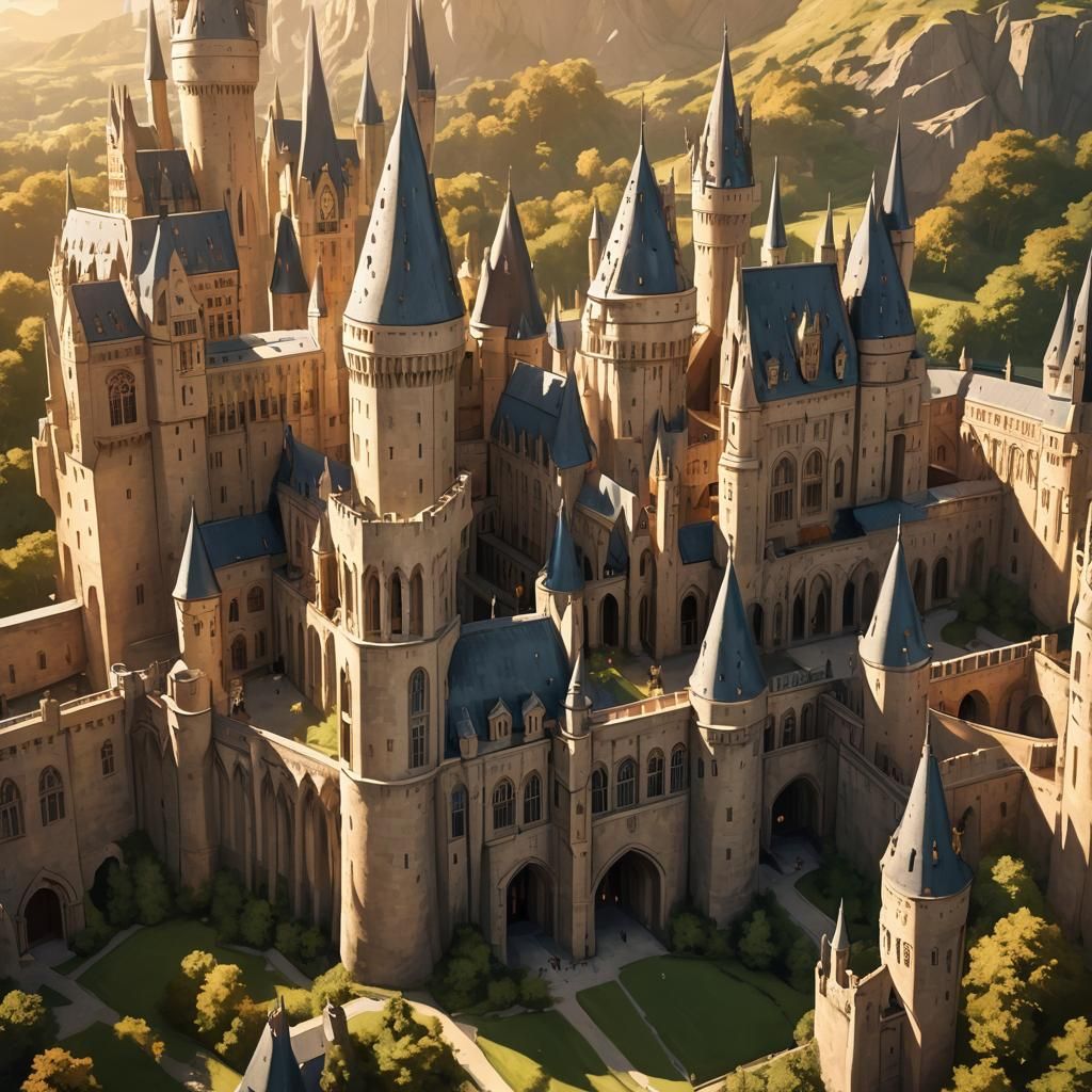 Harry and Draco's Unexpected Friendship, Golden Hour Fantasy