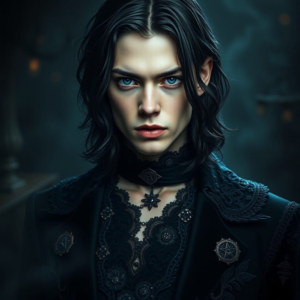 Ethereal Gothic Enigma