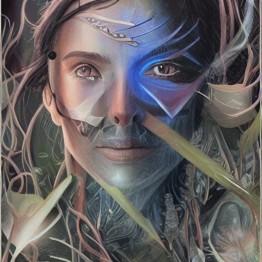 Surreal Science Fantasy: Scarred Scientist's Reality