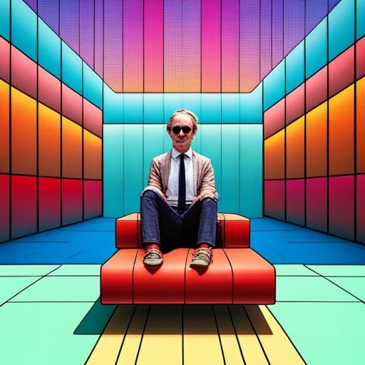 Gumball Watterson Pop Art Screen Print