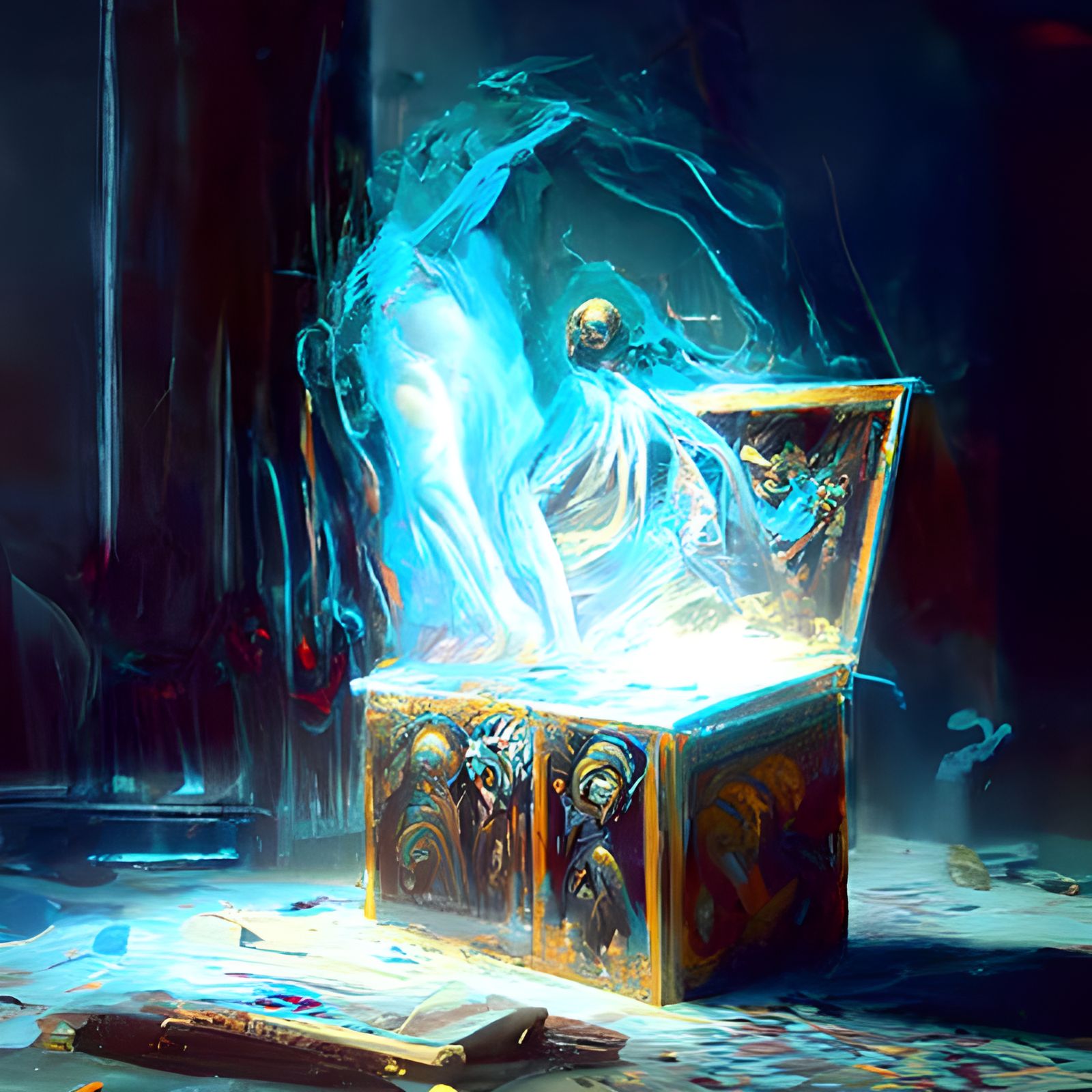 Pandora's Box: Ethereal Energy Escapes