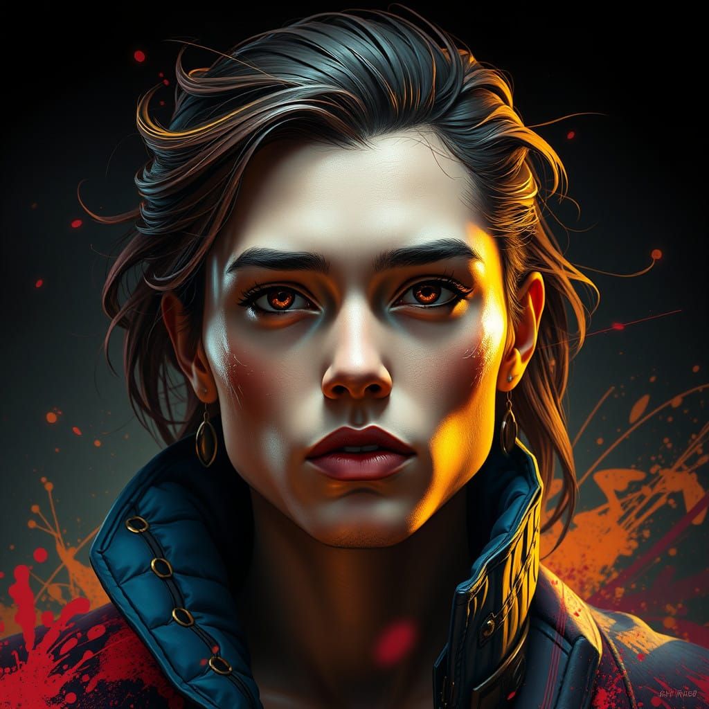 Glamorous Predator Unveiled in High-Definition