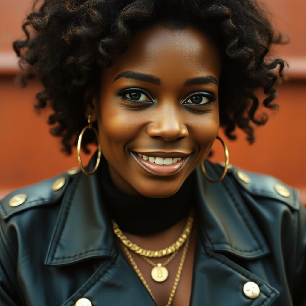 Ugly Halle Berry: An AI-Generated Interpretation