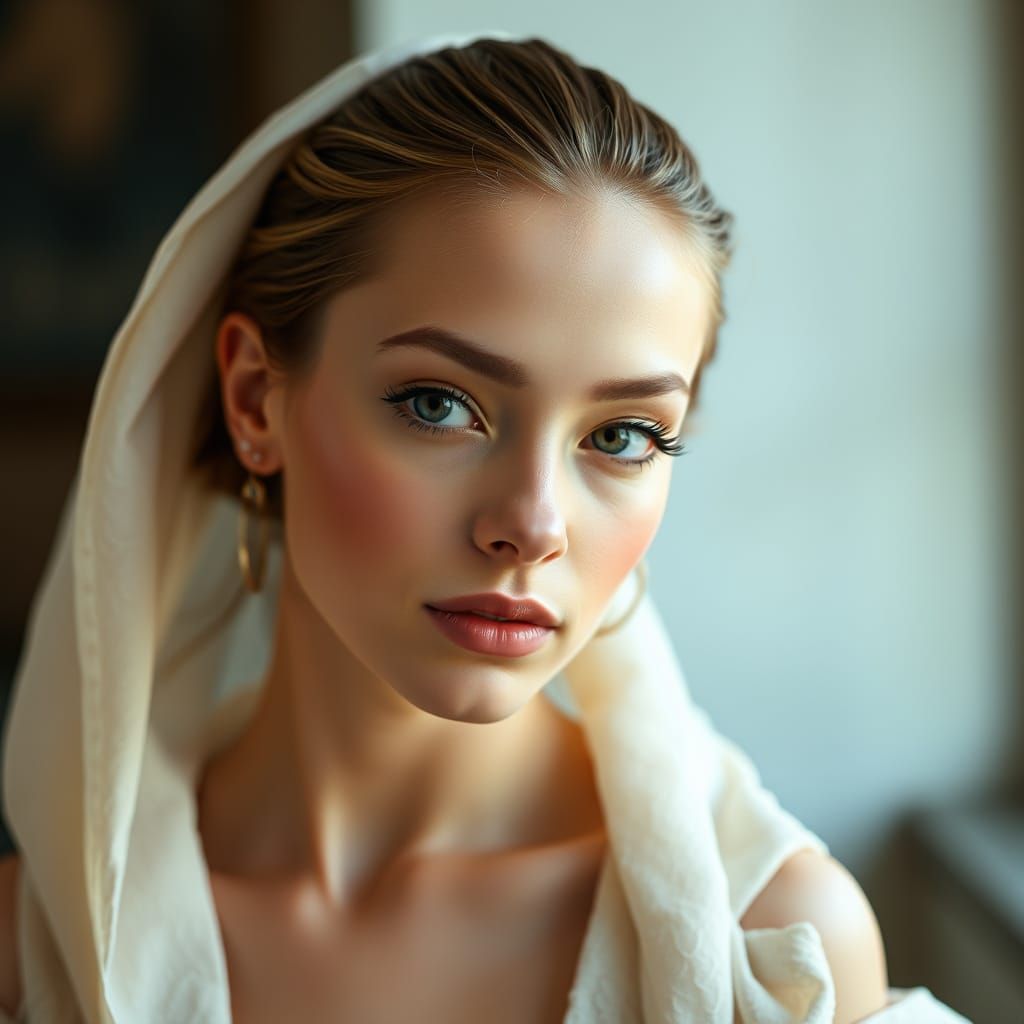 A photo of a beautiful woman