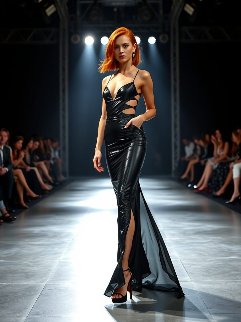 Beauty on the catwalk