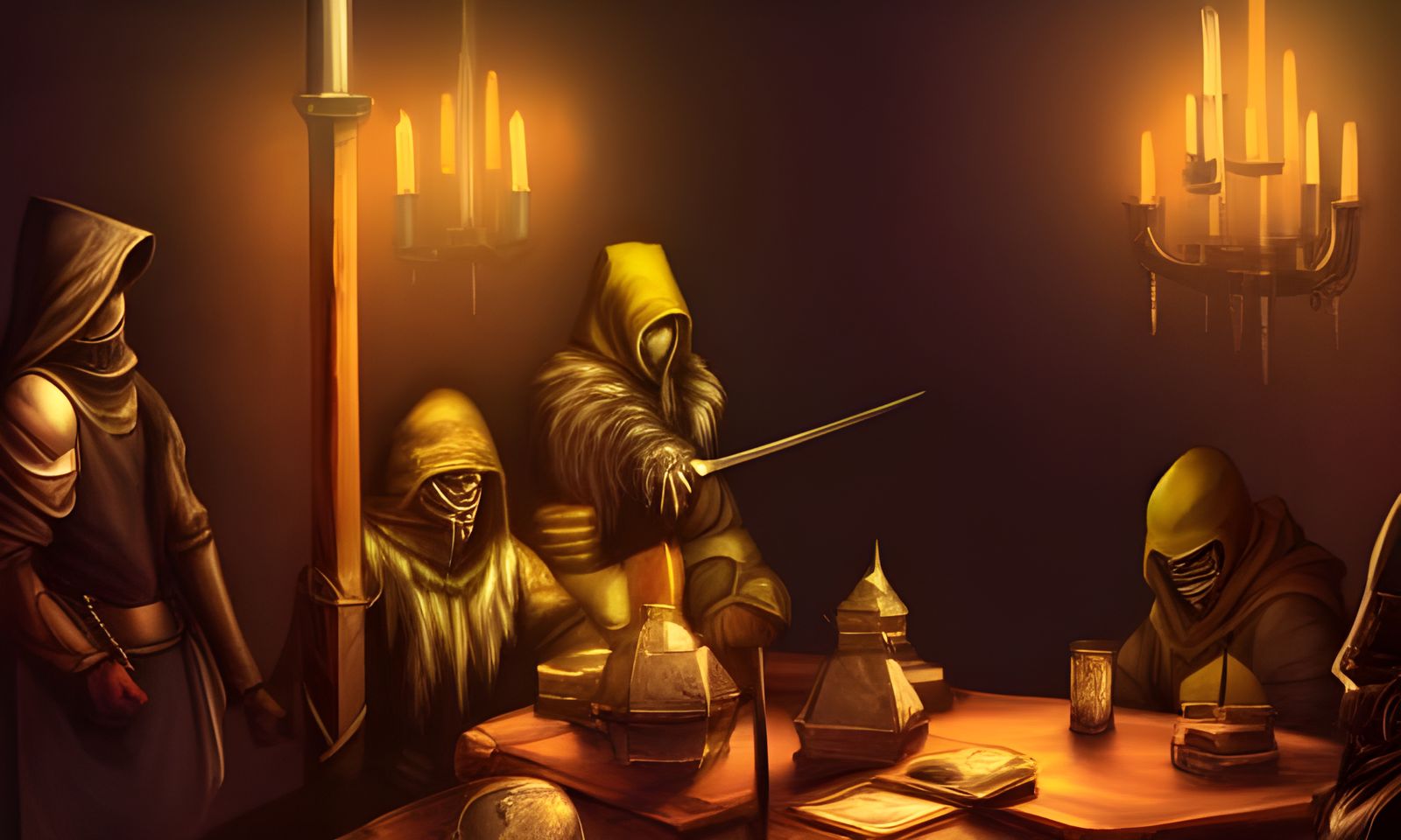 Thieves Guild: Fantasy Art in Photorealistic Style