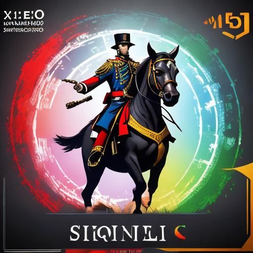 Simon Bolivar 3D Game Cinematic Render