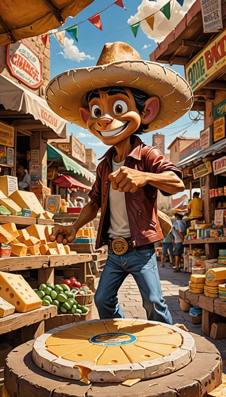 Speedy Gonzales - underlay underlay arriba arriba