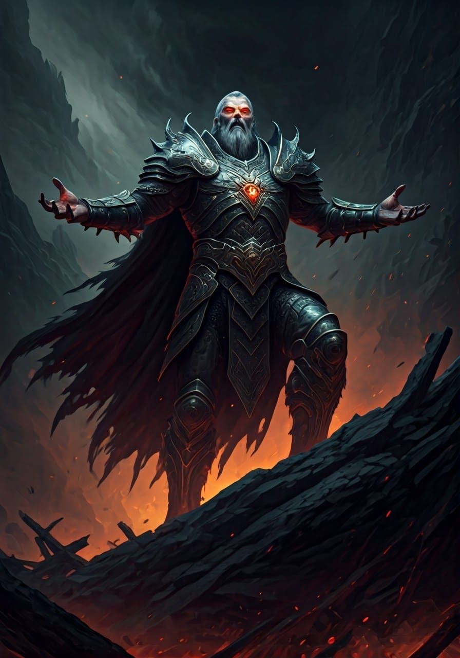 Balor the Celtic god of chaos