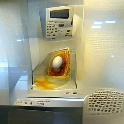 Microwaved Egg: A Quick Cooking Experiment
