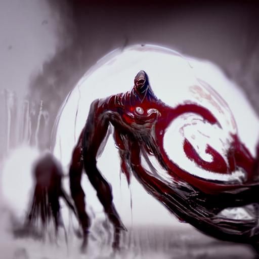 Giygas: Sinister Depiction in Dark Style