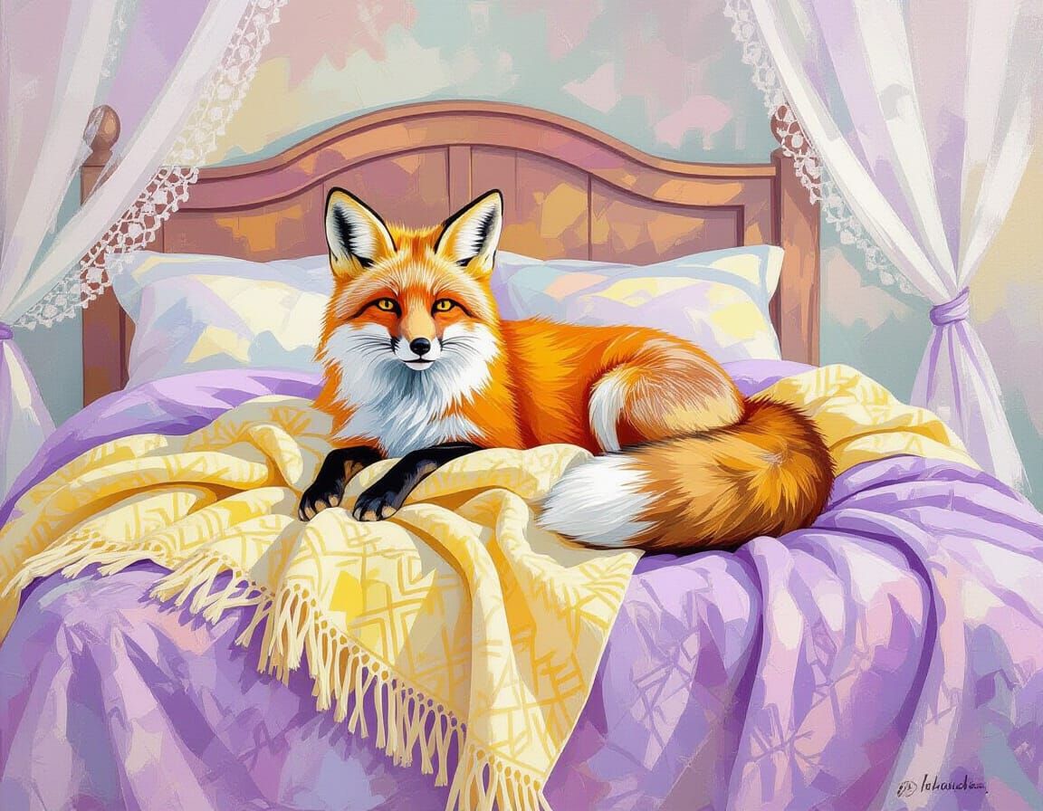 Nestled in a Whispering Canopy