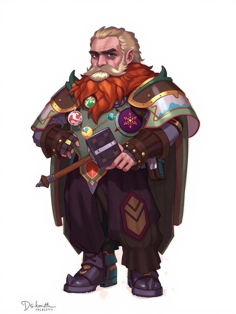 God King Forges Planets in Celestial Depths