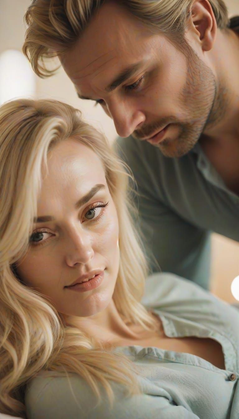 Intimate Portrait of a Woman Photographed in Soft Focus