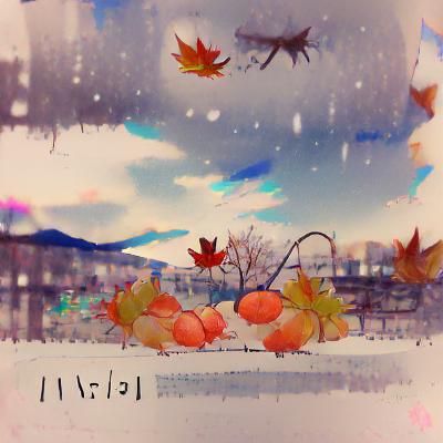AI Image of November