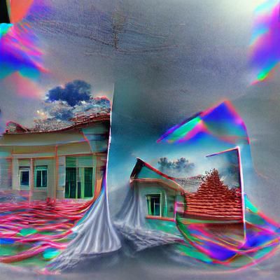 AI Generated Image of False Reality