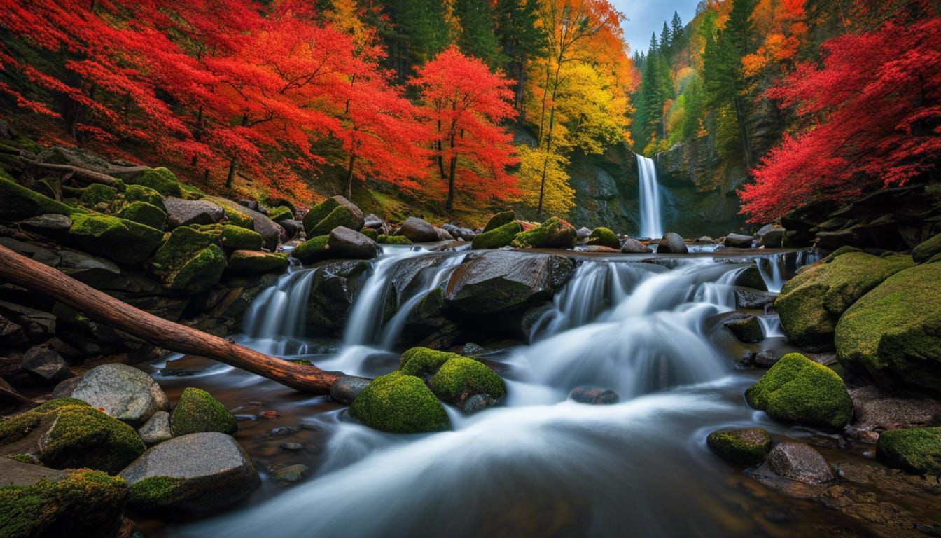 Intricate Nature Photograph With Perfect Composition