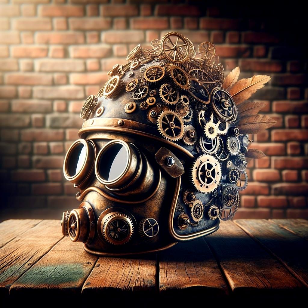 The Mad Max Motorcycle Helmets Proudly Presents Helmet Model...
