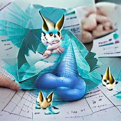 AI Generated Vaporeon