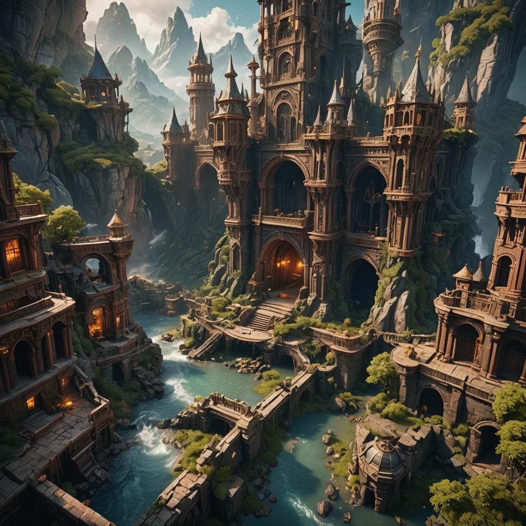 Fantastical Splash Screen in Unreal Engine 5