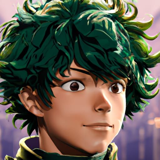 Izuku Midoriya!!